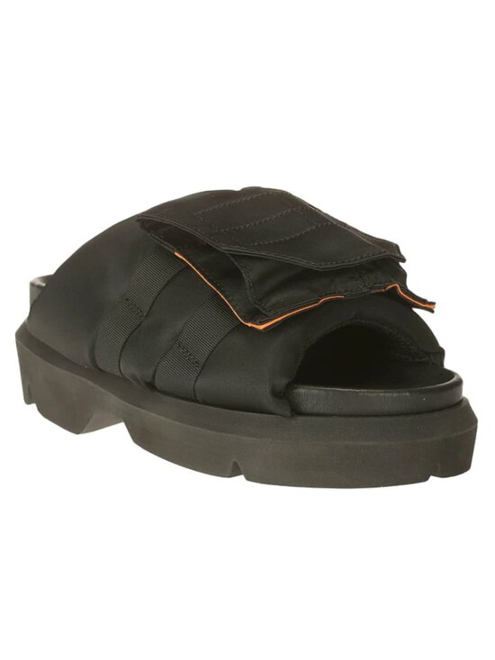 SACAI Pockets Slides in Black 43 10 New With Box Mens Sandals Shoes main image 15